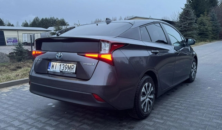 Toyota Prius cena 139999 przebieg: 8500, rok produkcji 2022 z Warszawa małe 22